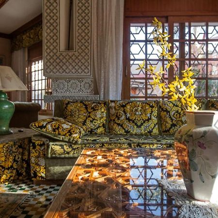 Riad Alhambra Harhoura Exteriör bild