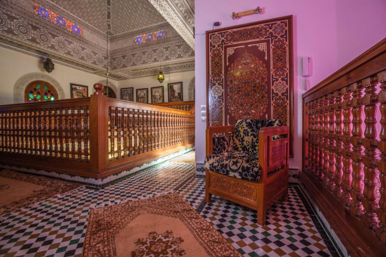 Riad Alhambra Harhoura Exteriör bild