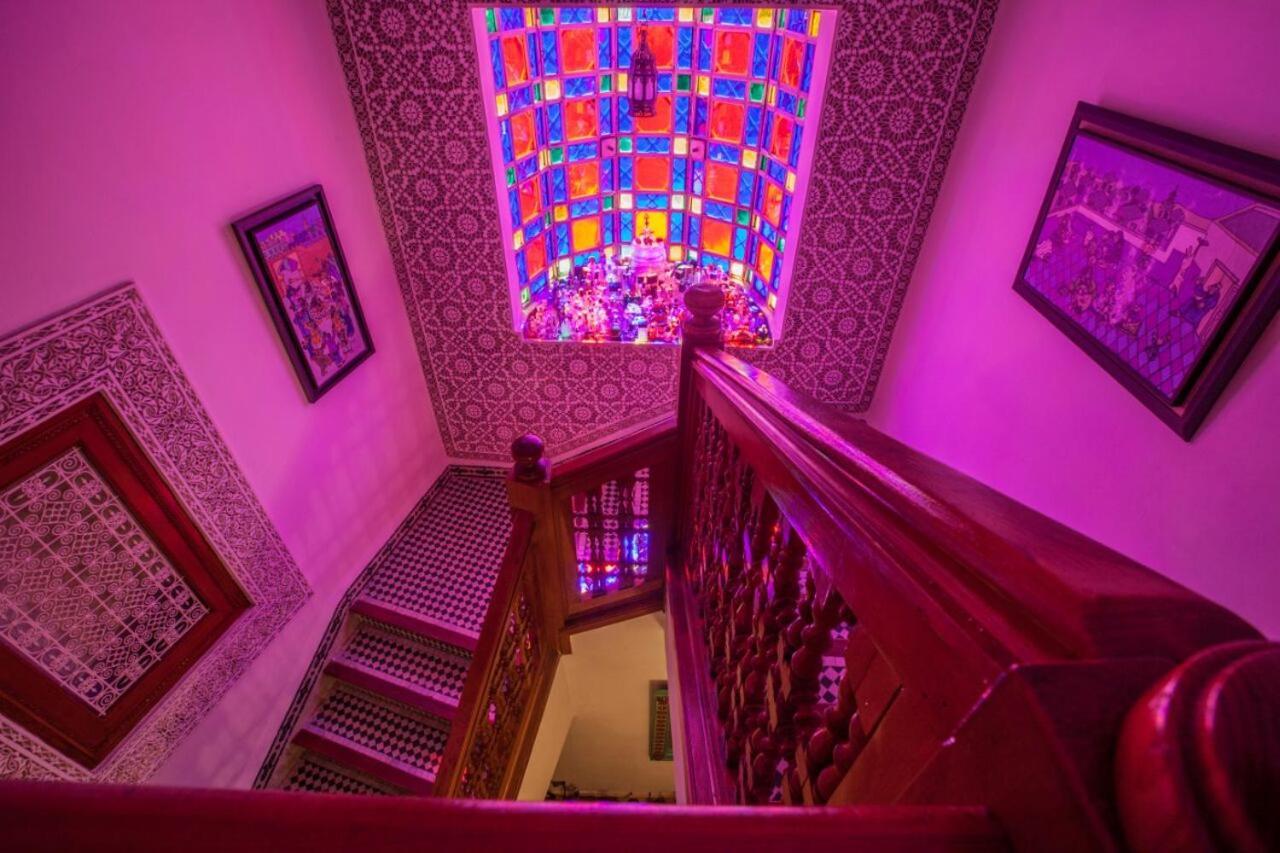 Riad Alhambra Harhoura Exteriör bild