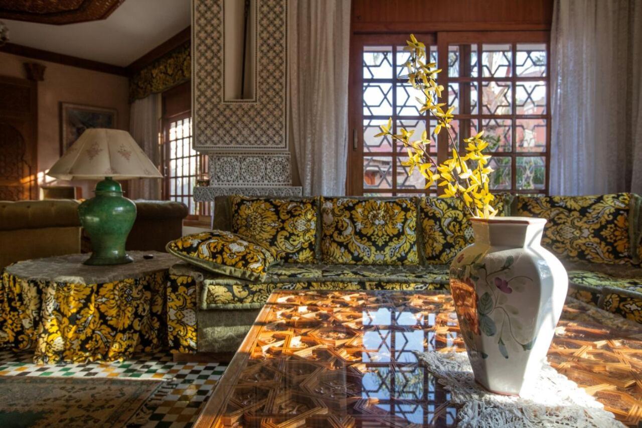 Riad Alhambra Harhoura Exteriör bild