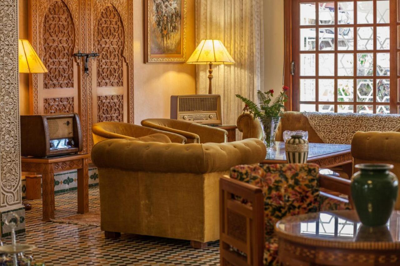 Riad Alhambra Harhoura Exteriör bild