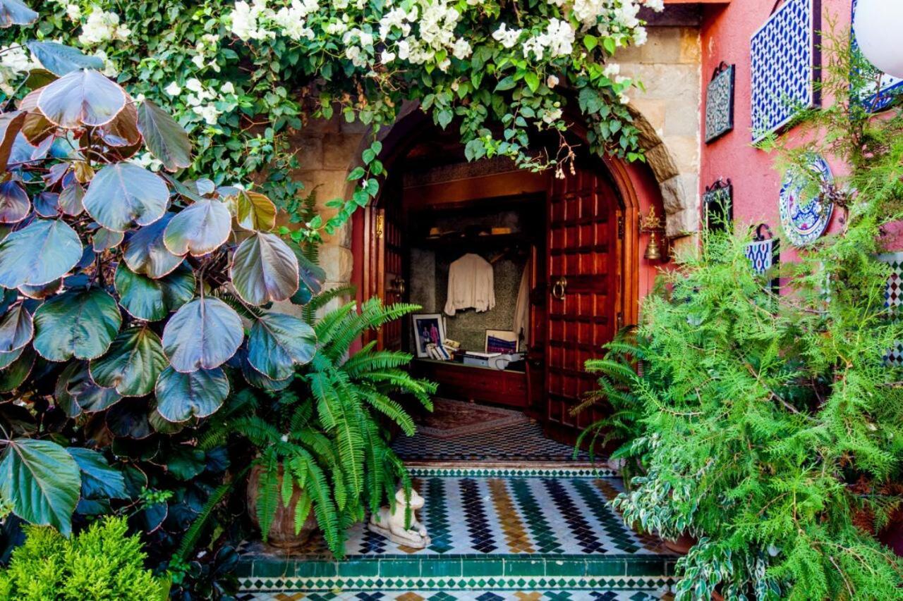 Riad Alhambra Harhoura Exteriör bild