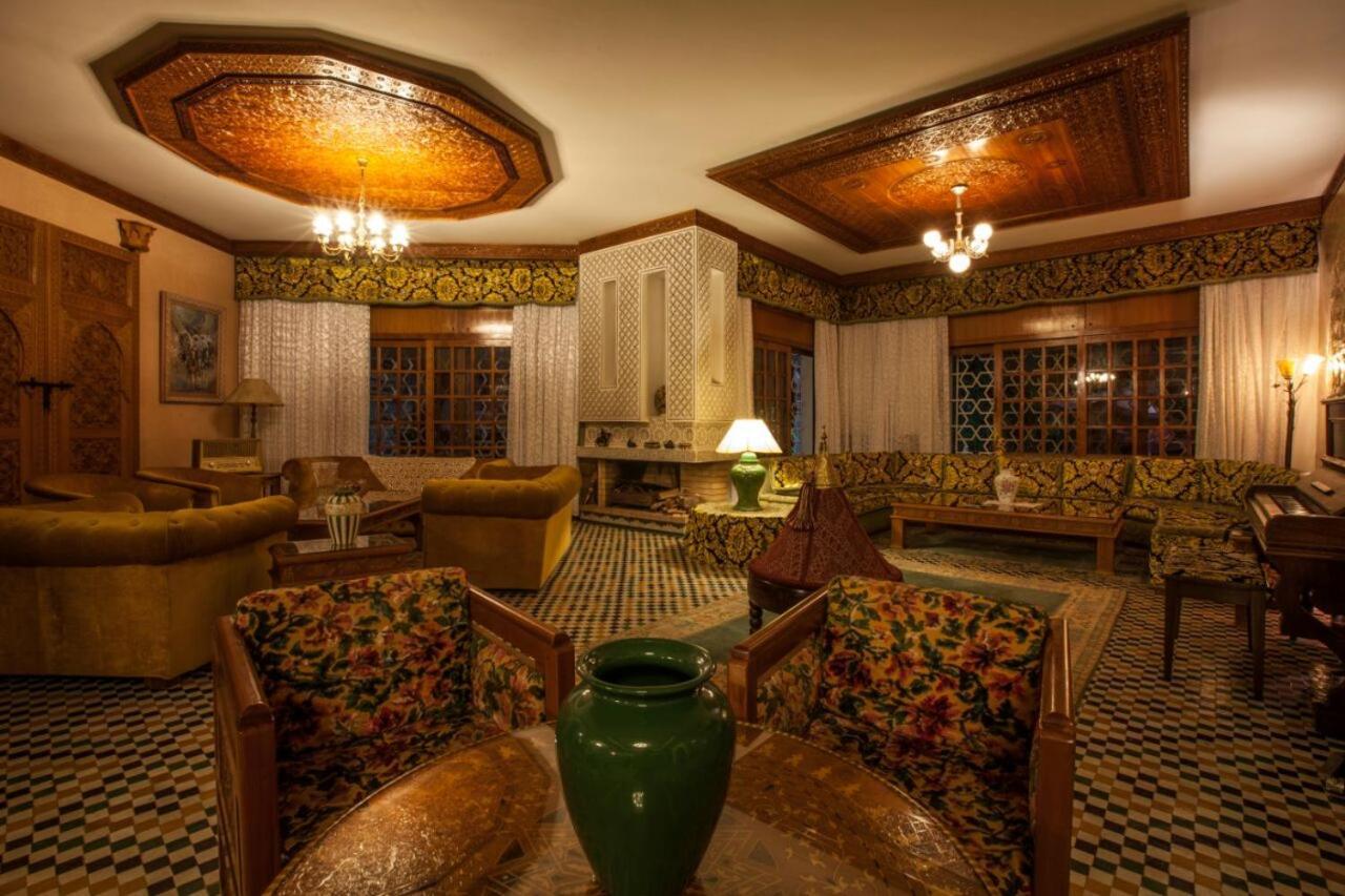 Riad Alhambra Harhoura Exteriör bild