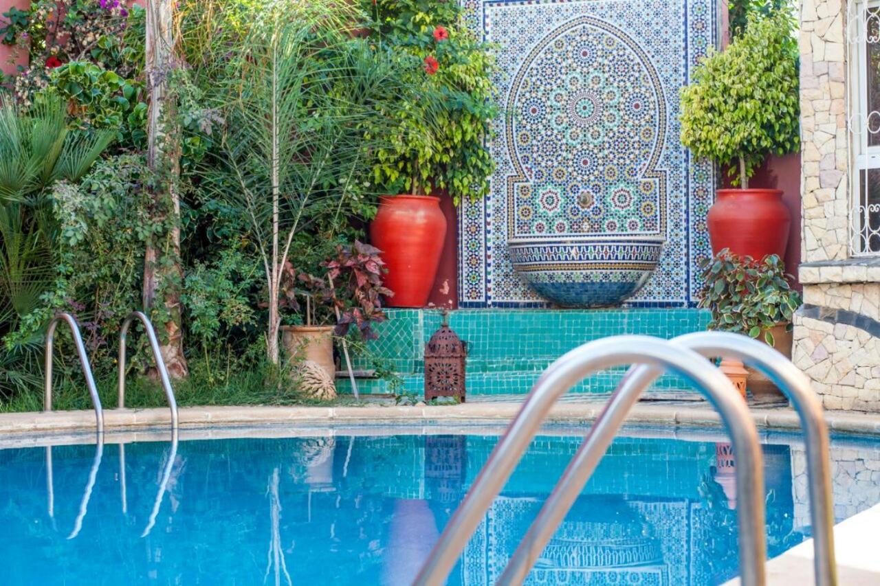 Riad Alhambra Harhoura Exteriör bild