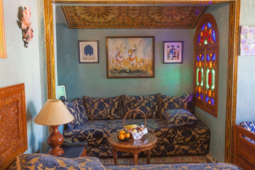 Riad Alhambra Harhoura Exteriör bild