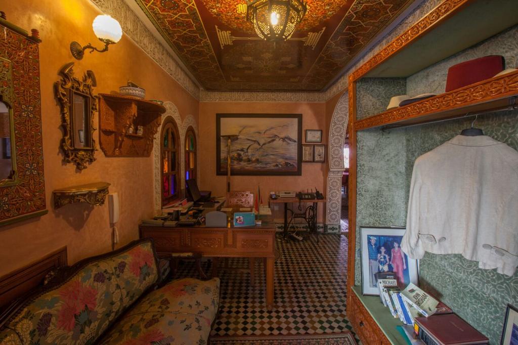 Riad Alhambra Harhoura Exteriör bild