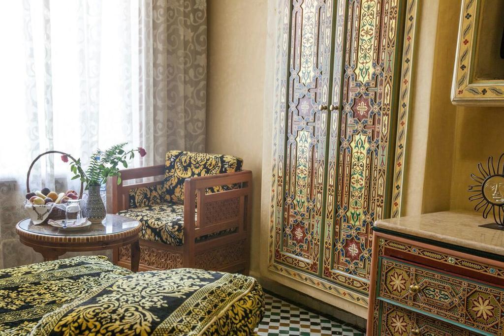 Riad Alhambra Harhoura Rum bild