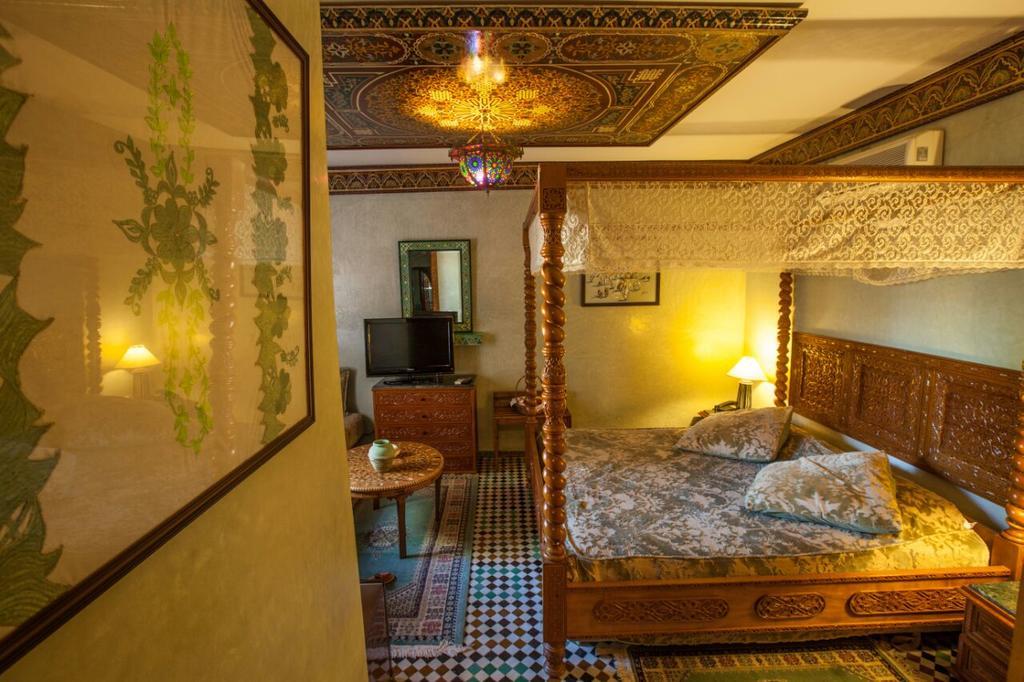 Riad Alhambra Harhoura Rum bild