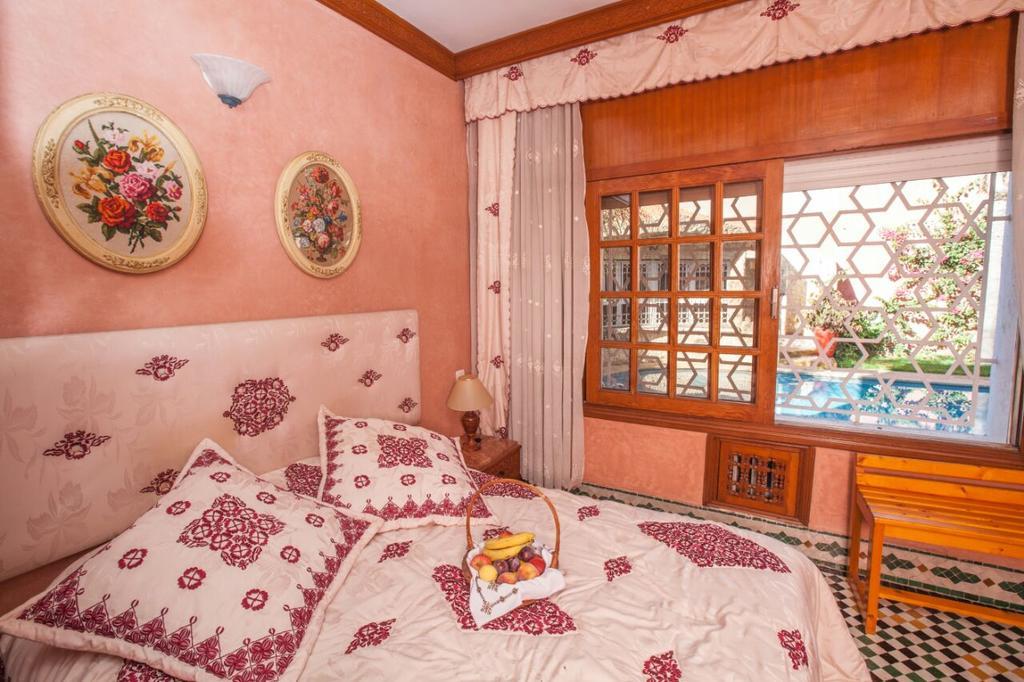 Riad Alhambra Harhoura Rum bild