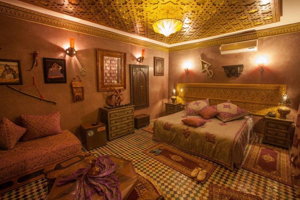 Riad Alhambra Harhoura Rum bild