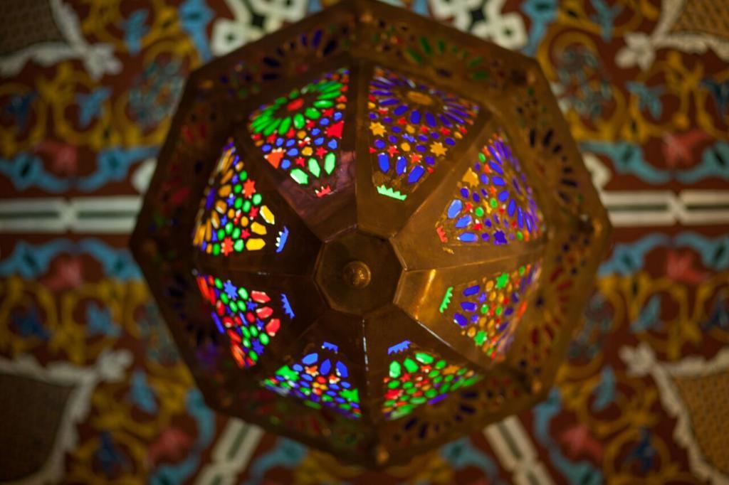 Riad Alhambra Harhoura Rum bild