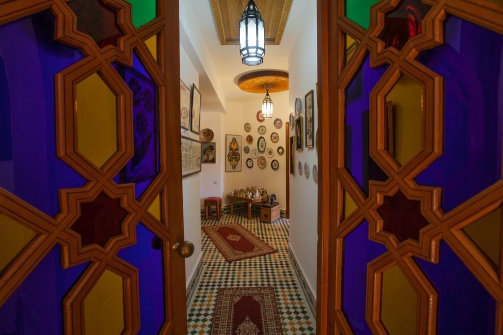 Riad Alhambra Harhoura Exteriör bild
